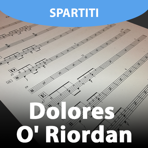 Dolores O' Riordan - Ordinary day (drum sheet music)