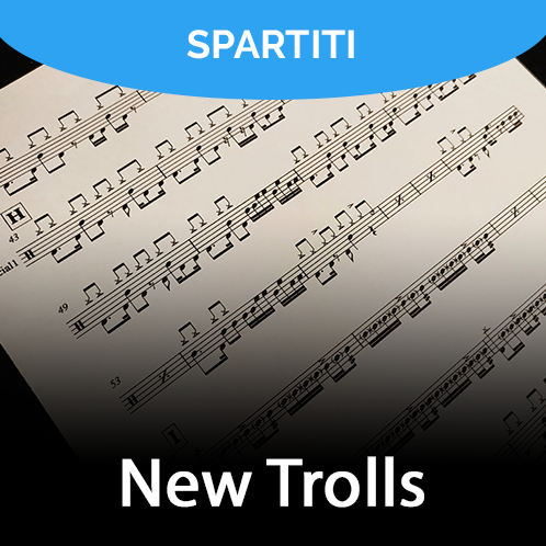 New Trolls - Cosa Pensiamo Dell'Amore (drum sheet music)