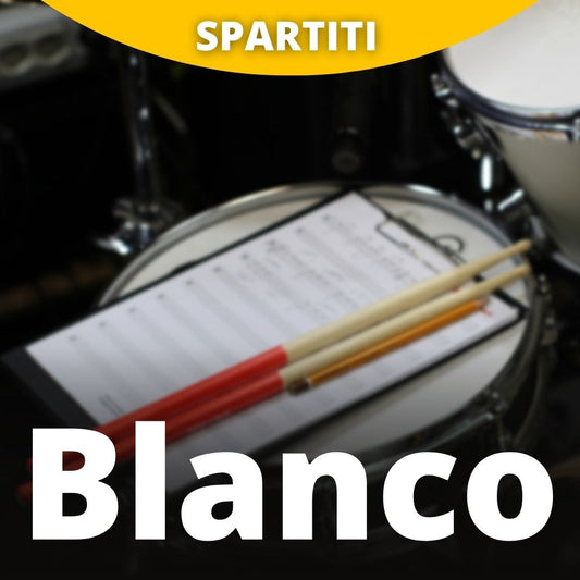 Blanco - Nostalgia (drum sheet music)