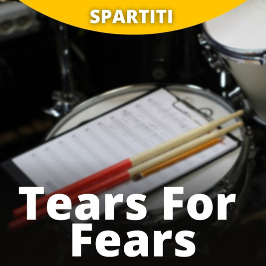 Tears For Fears - Everybody Wants To Change The World (drum sheet music)