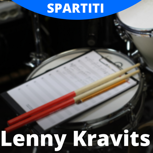 Lenny Kravitz - Are you gonna go my way (drum sheet music)