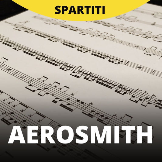 Aerosmith - Rag Doll (drum sheet music)