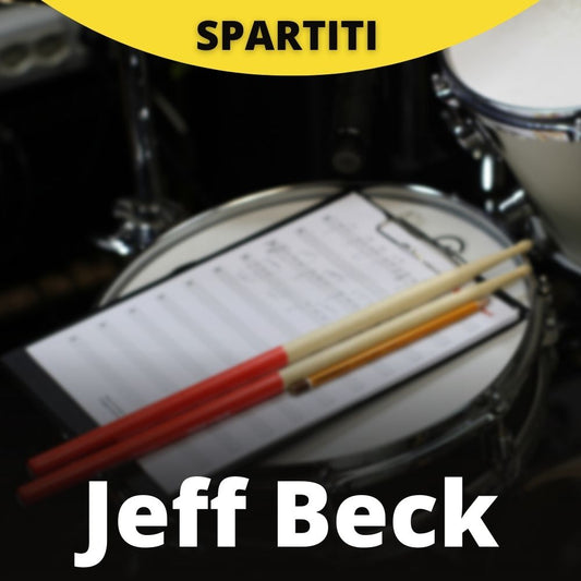 Jeff Beck - Mama Said (drum sheet music)