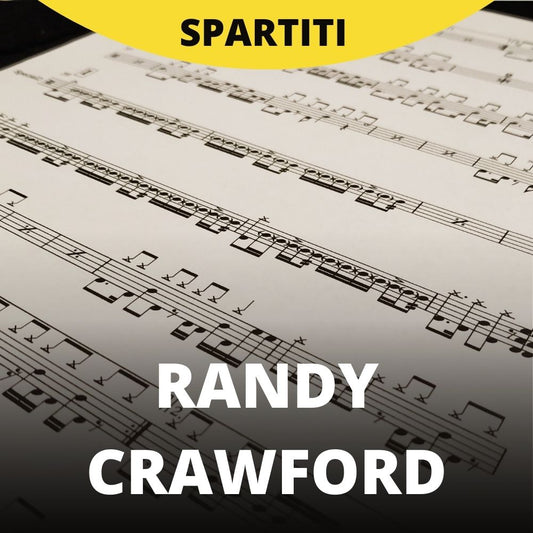 Randy Crawford - You Might Need Somebody (drum sheet music)