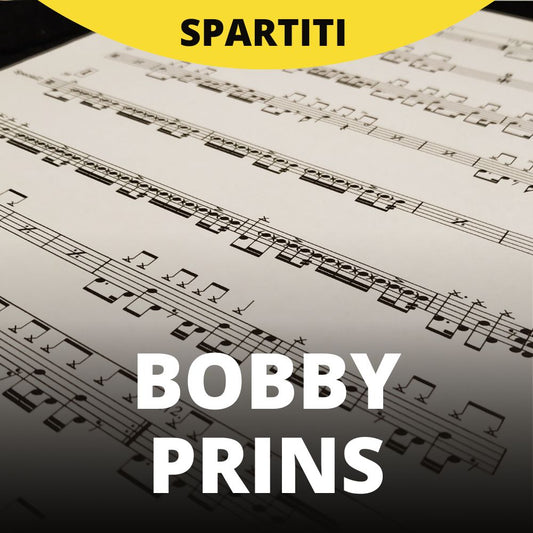 Bobby Prins - Mona Lisa (drum sheet music)