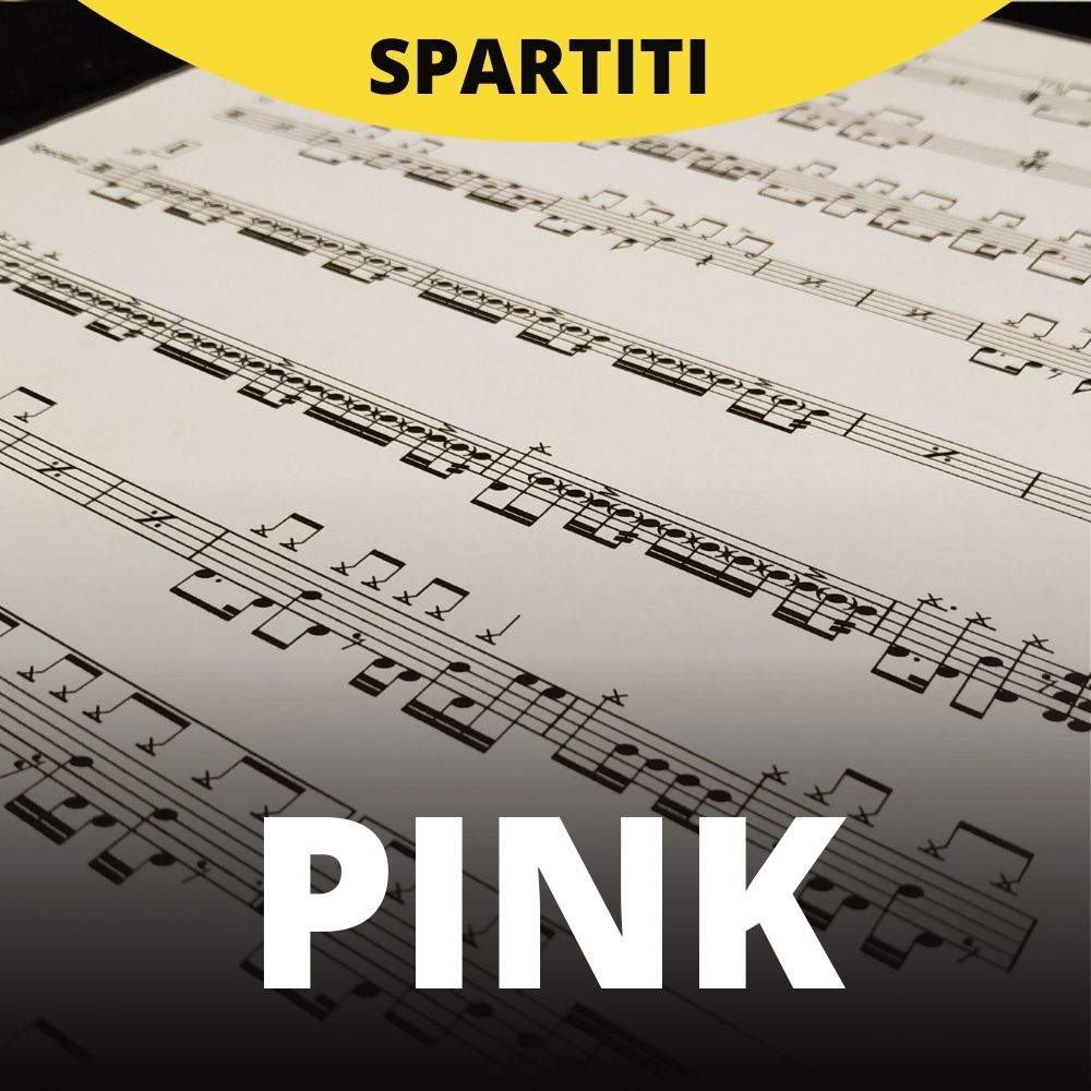 Pink - Try (drum sheet music)