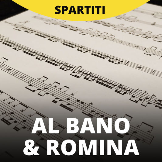 Al Bano & Romina - Ci sarà (drum sheet music)