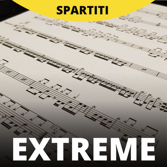 Extreme - Get the Funk out (drum sheet music)