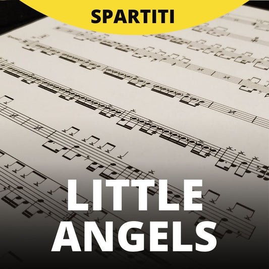 Little Angels - Product of the working class (drum sheet music)