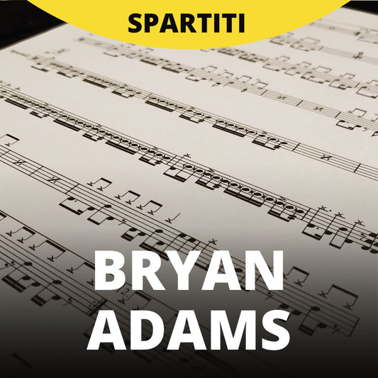 Bryan Adams - Summer of 69 (drum sheet music)