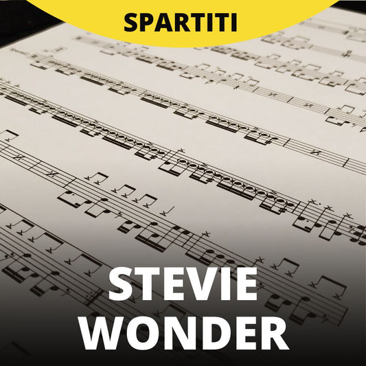 Stevie Wonder - Master Blaster (drum sheet music)