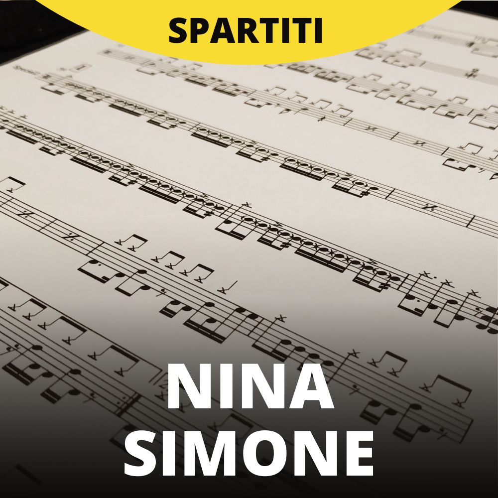 Nina Simone - Feeling good (drum sheet music)