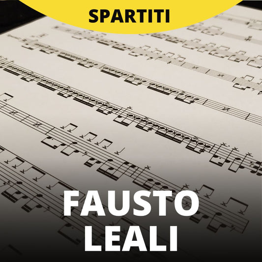 Fausto Leali & Marcella Bella - Io ho in mente te (drum sheet music)