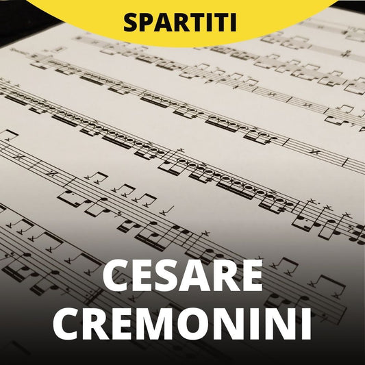 Cesare Cremonini - Possibili Scenari (drum sheet music)