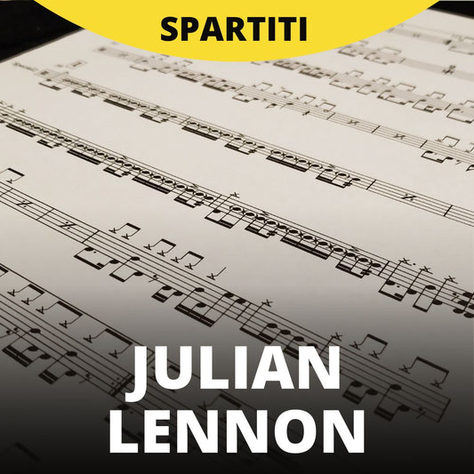 Julian Lennon - Every Little Moment (drum sheet music)