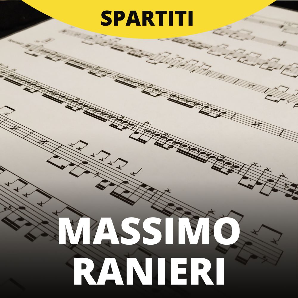 Massimo Ranieri – Se bruciasse la città (drum sheet music)