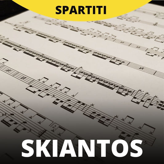 Skiantos - Bocca di rosa (drum sheet music)