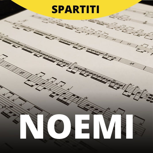 Noemi - All' infinito (drum sheet music)