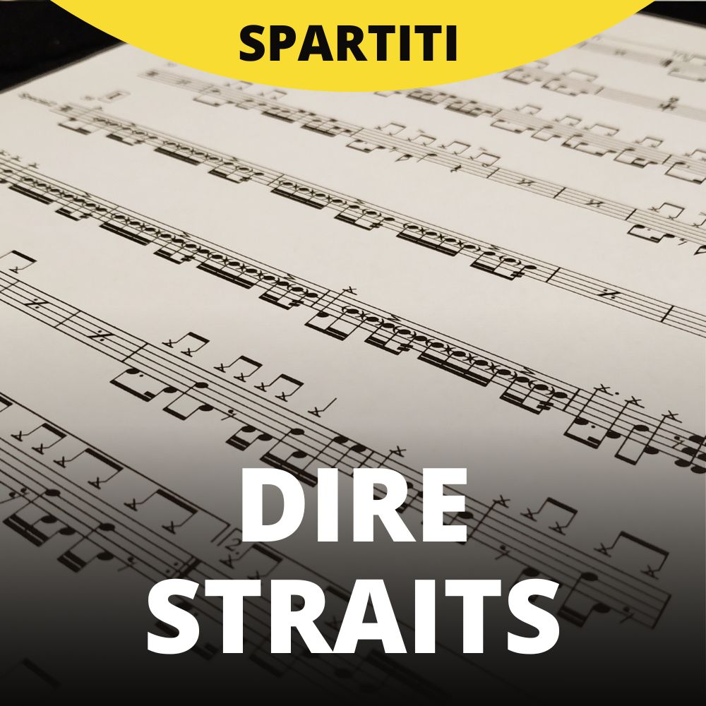 Dire Straits - Sultans of swing (drum sheet music)