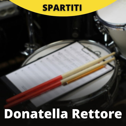 Donatella Rettore - Kobra (drum sheet music)