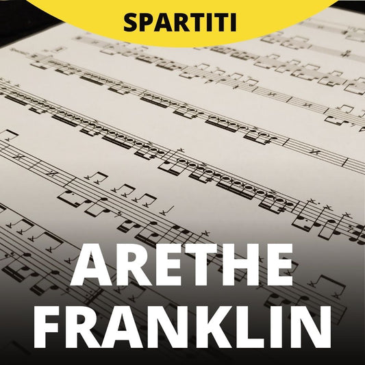 Arethe Franklin - Muddy Water (drum sheet music)