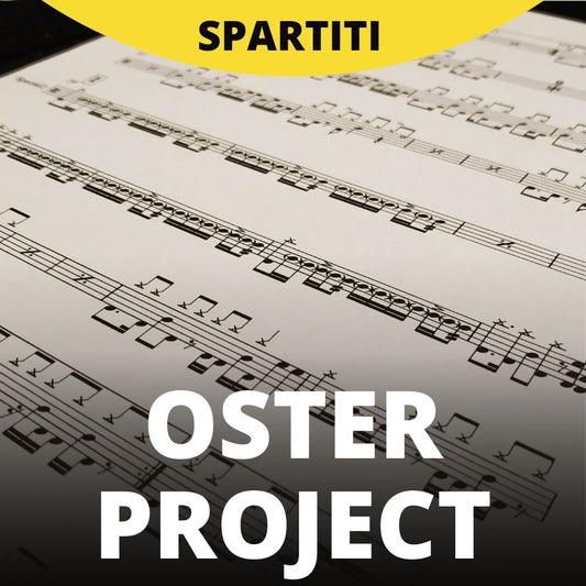 Oster Project - Piano x Forte (drum sheet music)