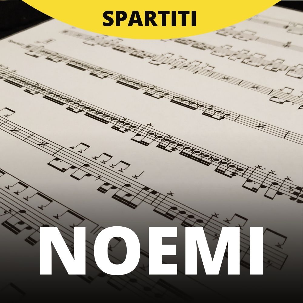 Noemi - In Un Giorno Qualunque (drum sheet music)