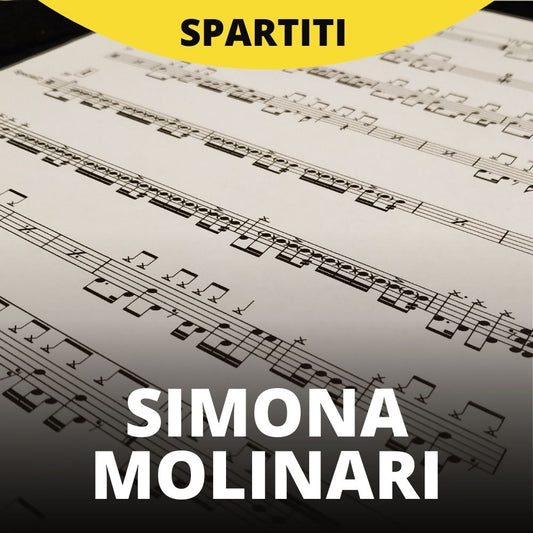 Simona Molinari feat. Peter Cincotti - Always Watching You (drum sheet music)