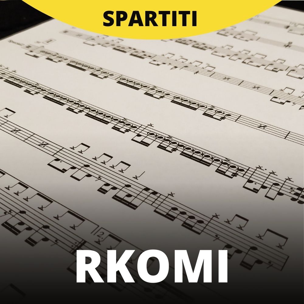 Rkomi - Insuperabile (drum sheet music)