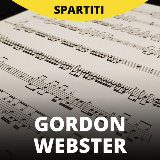 Gordon Webster - Mo' better Blues (drum sheet music)