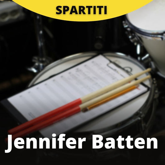 Jennifer Batten - Whatever (drum sheet music)