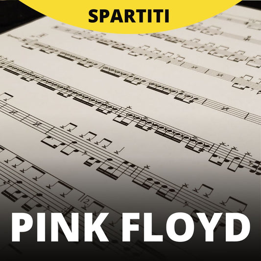 Pink Floyd - Pigs (drum sheet music)