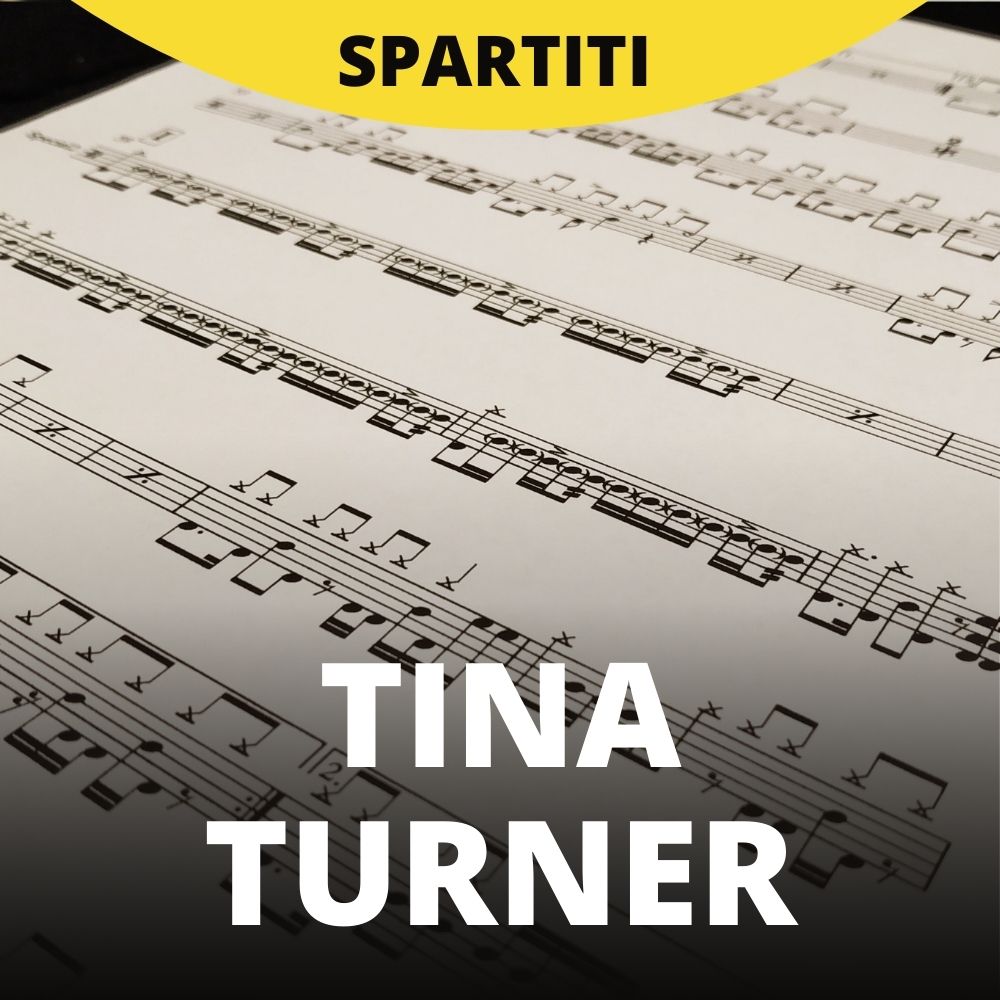 Tina Turner - The Best (drum sheet music)