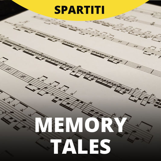 Memory Tales - A good wind (drum sheet music)