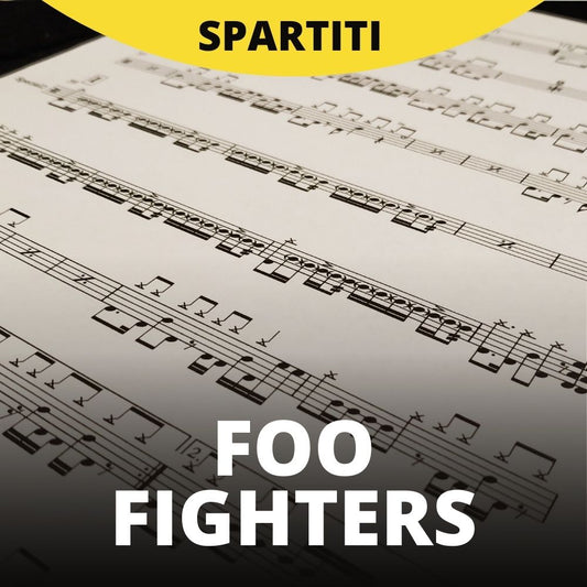 Foo Fighters - Something for nothing (drum sheet music)