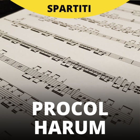 Procol Harum - Fortuna (Repent Walpurgis) (drum sheet music)