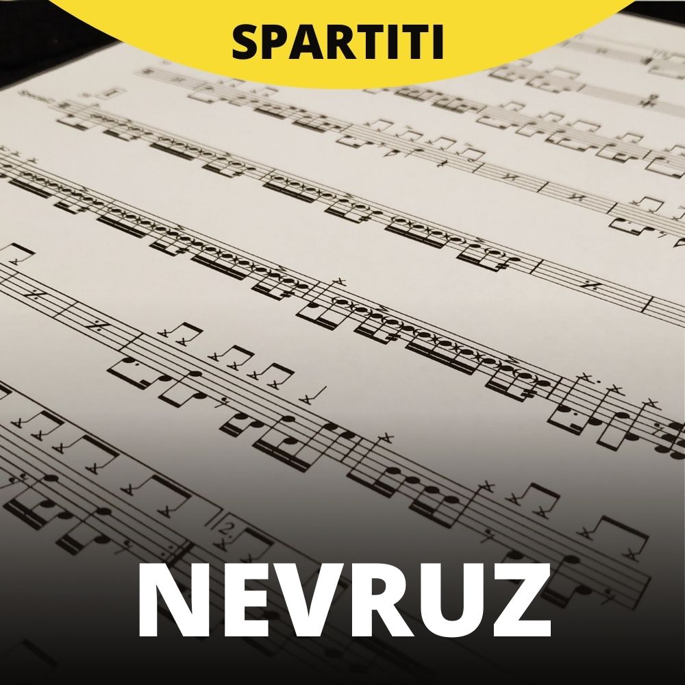 Nevruz - Mi vendo (drum sheet music)