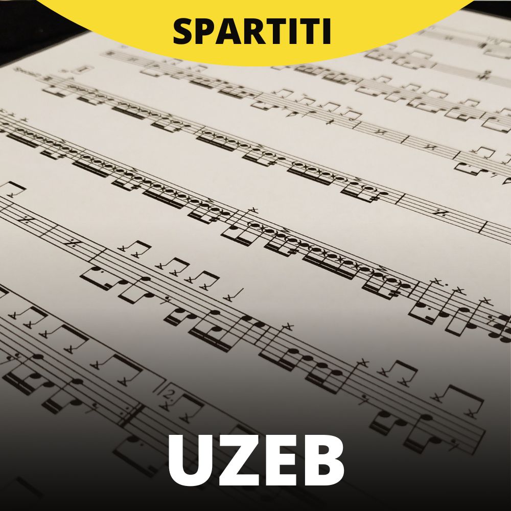 Uzeb - Smiles and chuckles (drum sheet music)