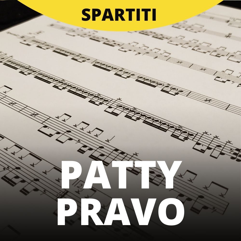 Patty Pravo - Pensiero stupendo (drum sheet music)