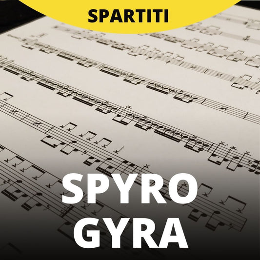 Spyro Gyra - Walk The Walk (drum sheet music)