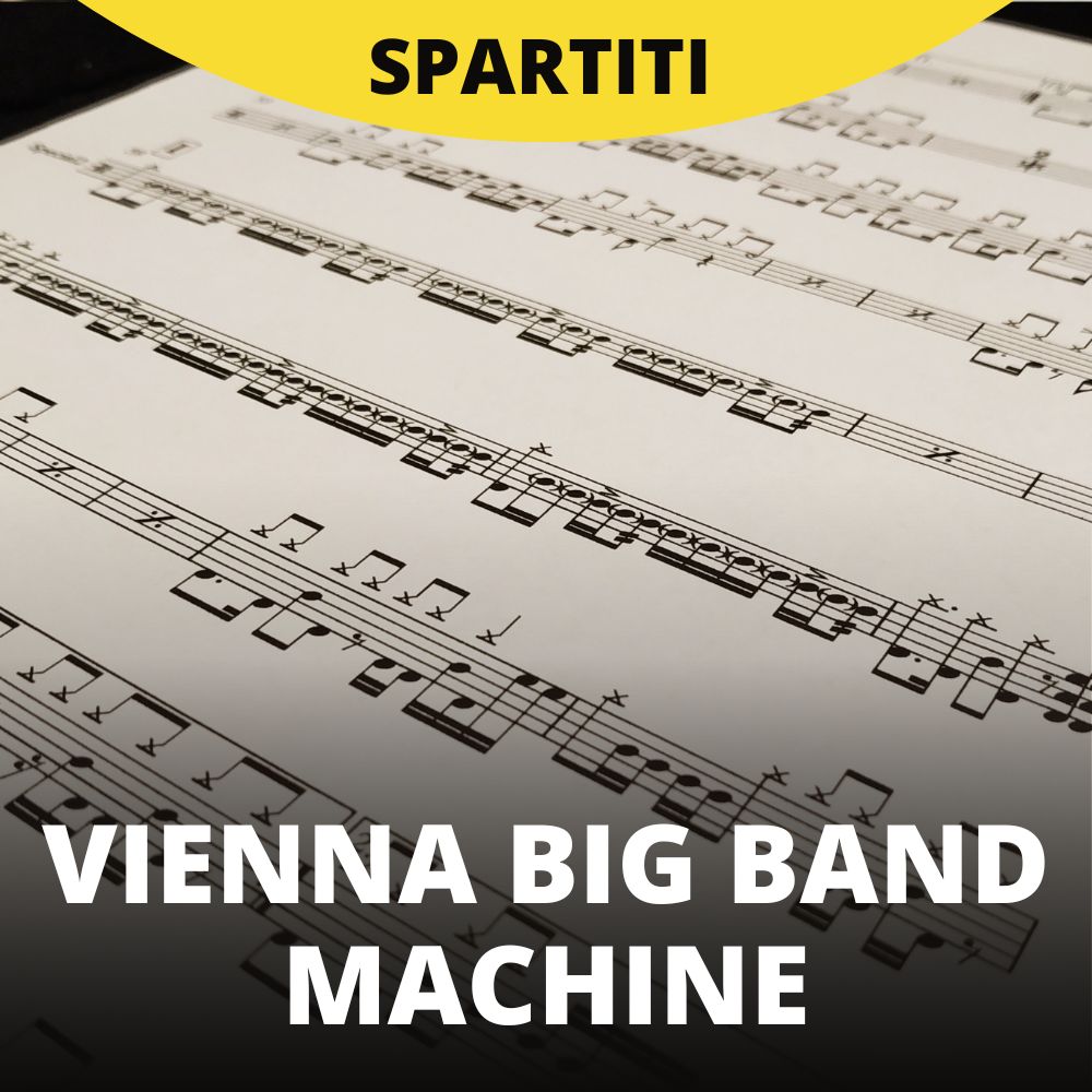 Vienna Big Band Machine - Just another opener (drum sheet music)