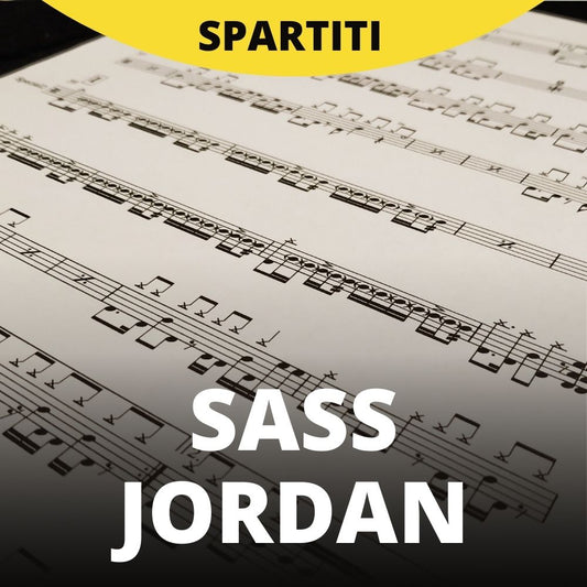 Sass Jordan - If you're gonna love me (drum sheet music)