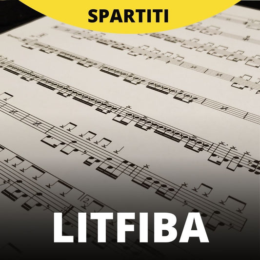 Litfiba - Ritmo 2 (drum sheet music)