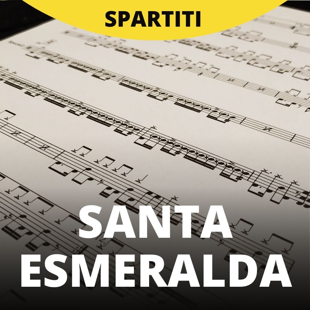 Santa Esmeralda - Don't let me be misunderstood (drum sheet music)