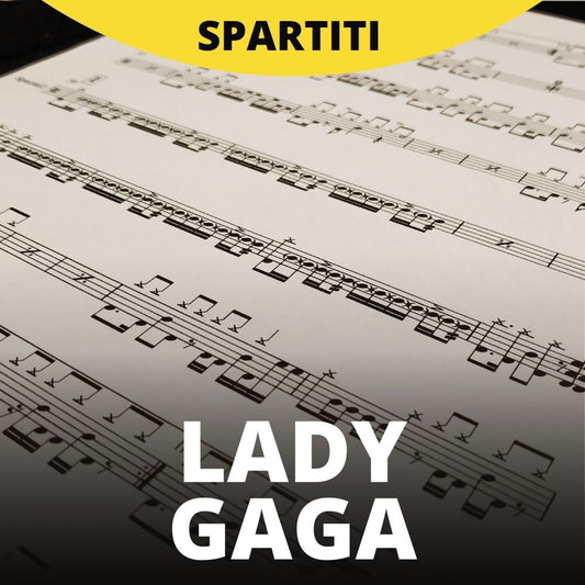 Lady Gaga, Bradley Cooper - Shallow (drum sheet music)