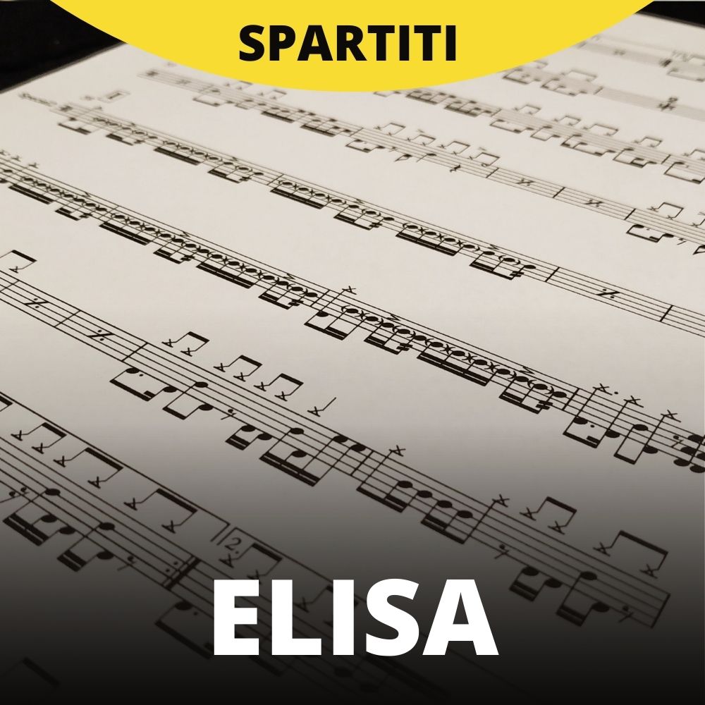 Elisa - Broken (drum sheet music)