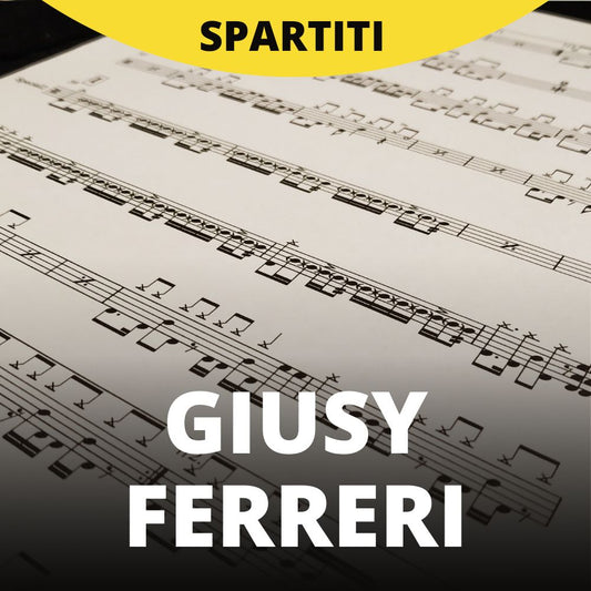 Giusy Ferreri - Ma che freddo fa (drum sheet music)