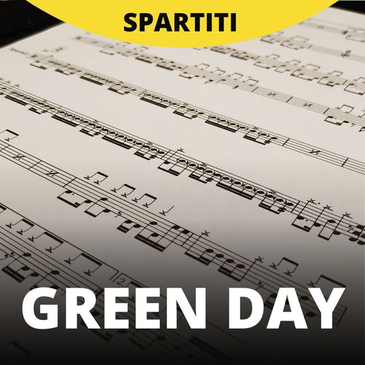 Green Day - Kill The Dj (drum sheet music)