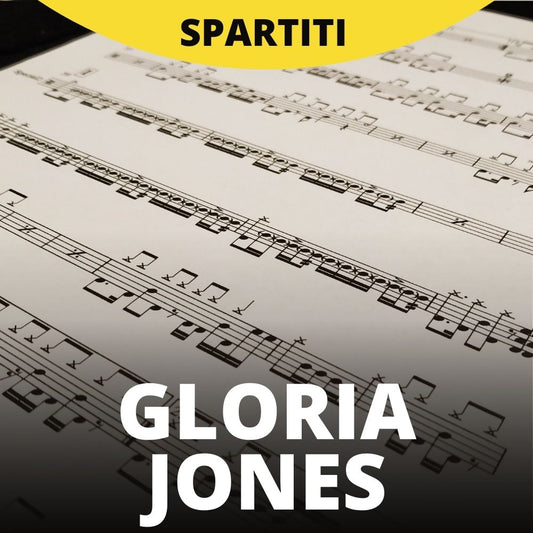 Gloria Jones - Tainted Love (drum sheet music)