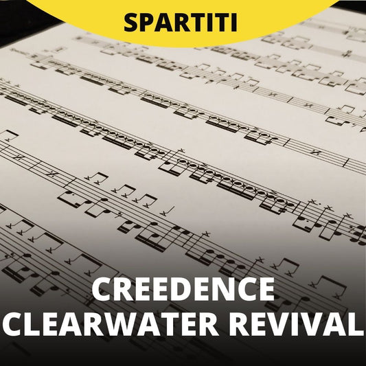 Creedence Clearwater Revival - Have You Ever Seen The Rain (drum sheet music)